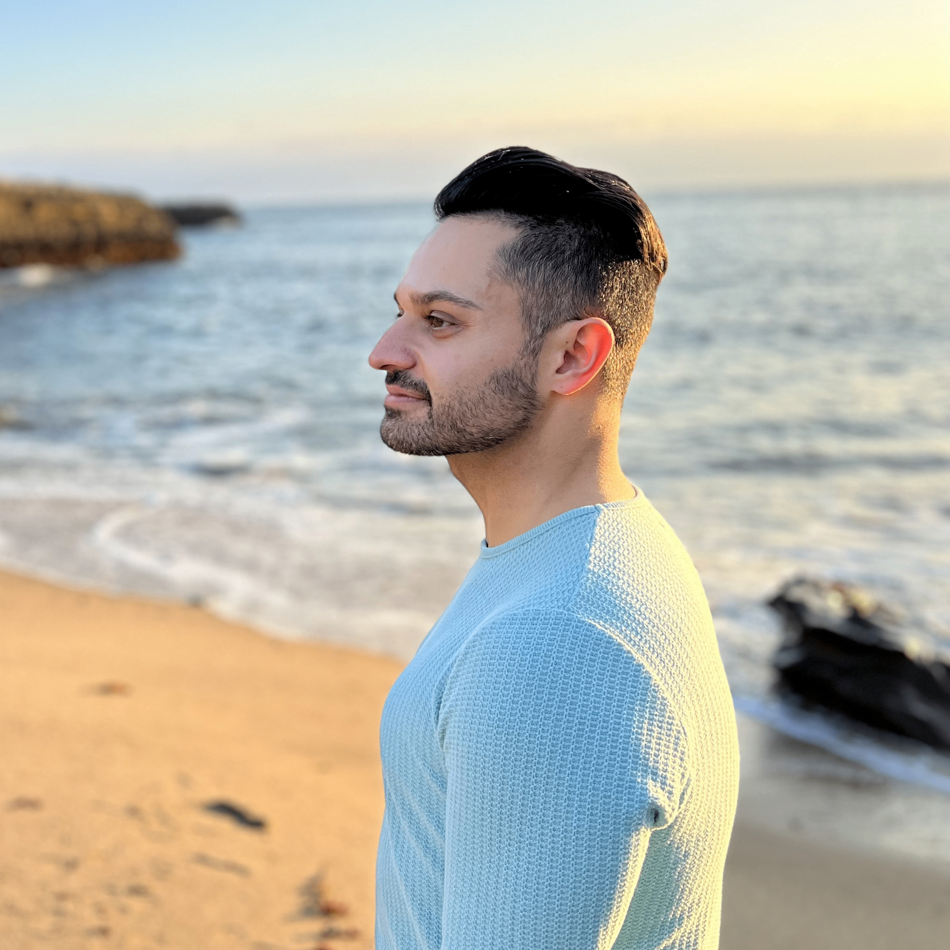 Sorosh Ahmadi, founder of Phoenix Breath